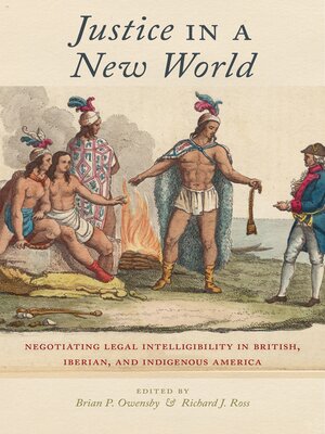 cover image of Justice in a New World
